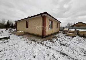 Дом 120м², 1-этажный, участок 8 сот.  