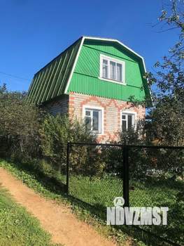 Дача 60м², 2-этажный, участок 5 сот.  
