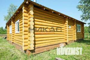 Коттедж 79м&sup2;, 1-этажный, участок 7 сот.  