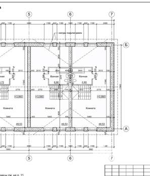 Таунхаус 117м², 2-этажный, участок 3 сот.  