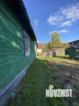 Дом 33м&sup2;, 1-этажный, участок 4 сот.  