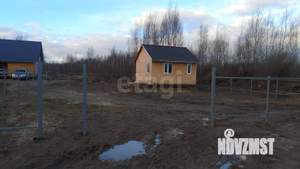 Дом 36м&sup2;, 1-этажный, участок 6 сот.  