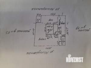 Дом 60м², 1-этажный, участок 6 сот.  