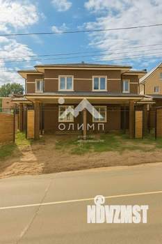 Таунхаус 167м², 2-этажный, участок 5 сот.  