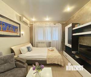 1-к квартира, посуточно, 40м2, 1/1 этаж