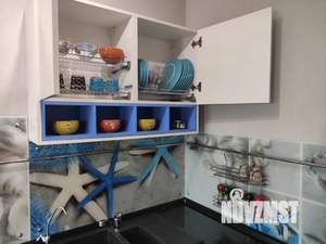 1-к квартира, посуточно, 61м2, 1/10 этаж