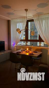 1-к квартира, посуточно, 51м2, 9/25 этаж