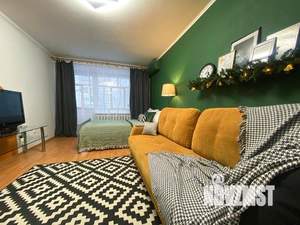 1-к квартира, посуточно, 34м2, 1/1 этаж