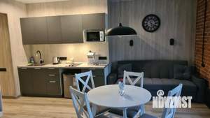 1-к квартира, посуточно, 36м2, 1/1 этаж