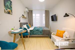 1-к квартира, посуточно, 35м2, 1/1 этаж