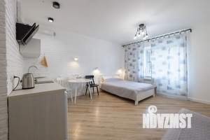 Студия квартира, посуточно, 33м2, 4/10 этаж