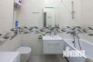 1-к квартира, посуточно, 45м2, 1/1 этаж