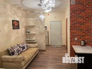 Студия квартира, посуточно, 29м2, 10/17 этаж