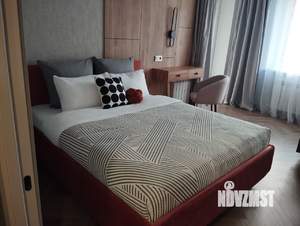 1-к квартира, посуточно, 43м2, 2/4 этаж