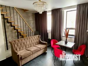 1-к квартира, посуточно, 45м2, 1/2 этаж