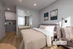 1-к квартира, посуточно, 25м2, 1/1 этаж