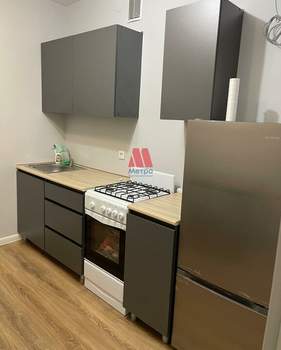 1-к квартира, на длительный срок, 34м2, 1/8 этаж