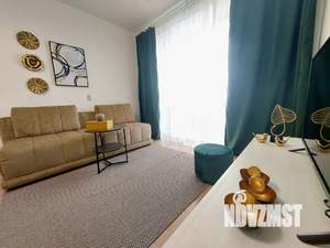 1-к квартира, посуточно, 39м2, 3/12 этаж