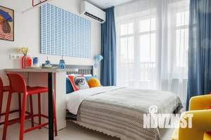 Студия квартира, посуточно, 22м2, 6/10 этаж