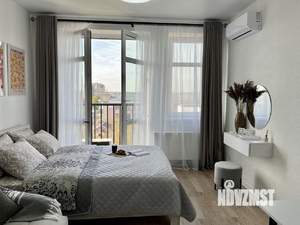 1-к квартира, посуточно, 25м2, 1/1 этаж