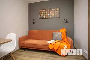 1-к квартира, посуточно, 42м2, 1/1 этаж