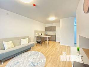 1-к квартира, посуточно, 39м2, 9/17 этаж