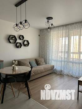 1-к квартира, посуточно, 36м2, 1/1 этаж