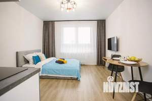 1-к квартира, посуточно, 21м2, 1/1 этаж