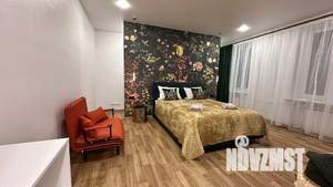 1-к квартира, посуточно, 40м2, 1/1 этаж