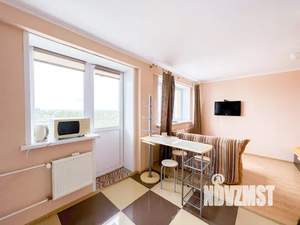 1-к квартира, посуточно, 29м2, 11/17 этаж