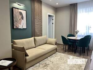 3-к квартира, посуточно, 58м2, 3/4 этаж