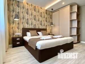 2-к квартира, посуточно, 68м2, 24/24 этаж