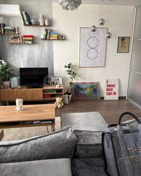 Студия квартира, на длительный срок, 32м2, 5/17 этаж