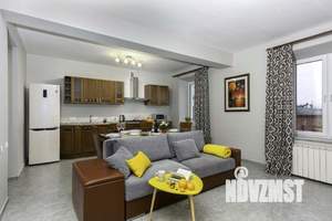 2-к квартира, посуточно, 60м2, 1/1 этаж