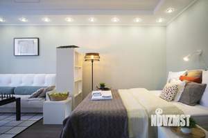 1-к квартира, посуточно, 36м2, 1/1 этаж