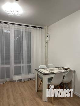 1-к квартира, посуточно, 39м2, 12/17 этаж