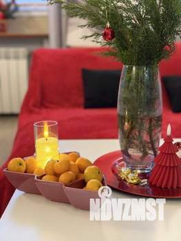 2-к квартира, посуточно, 54м2, 1/1 этаж