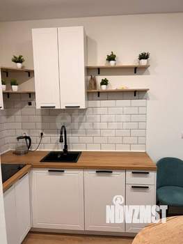 Студия квартира, на длительный срок, 36м2, 9/17 этаж