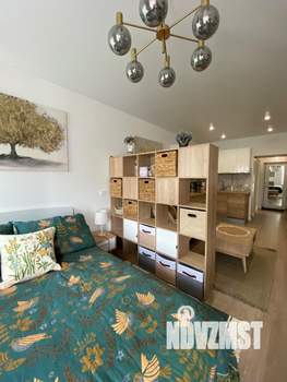 1-к квартира, посуточно, 36м2, 1/1 этаж