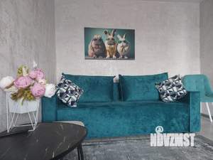 1-к квартира, посуточно, 32м2, 5/6 этаж