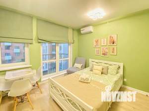 Студия квартира, посуточно, 19м2, 3/10 этаж