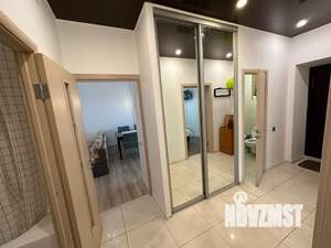 2-к квартира, посуточно, 59м2, 1/4 этаж