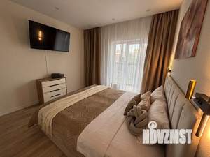 1-к квартира, посуточно, 46м2, 9/9 этаж