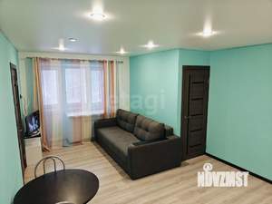 2-к квартира, на длительный срок, 43м2, 4/4 этаж