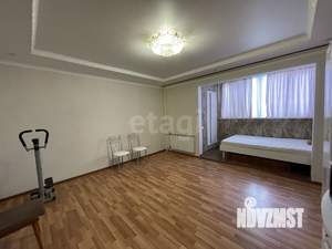 1-к квартира, на длительный срок, 44м2, 10/12 этаж