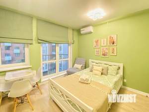 1-к квартира, посуточно, 20м2, 3/10 этаж