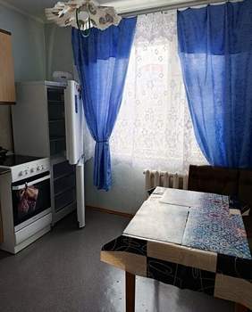 1-к квартира, на длительный срок, 40м2, 4/9 этаж