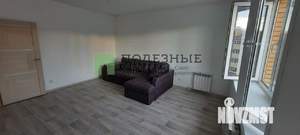 1-к квартира, на длительный срок, 46м2, 5/5 этаж