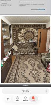 1-к квартира, на длительный срок, 36м2, 5/12 этаж