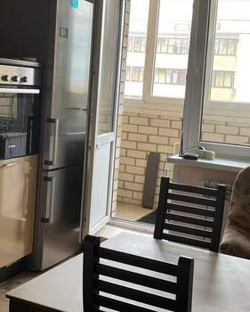 1-к квартира, на длительный срок, 40м2, 16/17 этаж